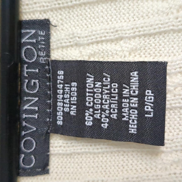 Woman's Sweater Jacket - Picture 3 of 6